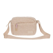 Hunde Leckerlibeutel Teddy-Fleece - Noka, Beige