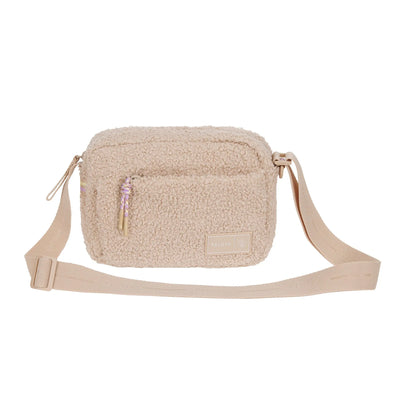 Hunde Leckerlibeutel Teddy-Fleece - Noka, Beige