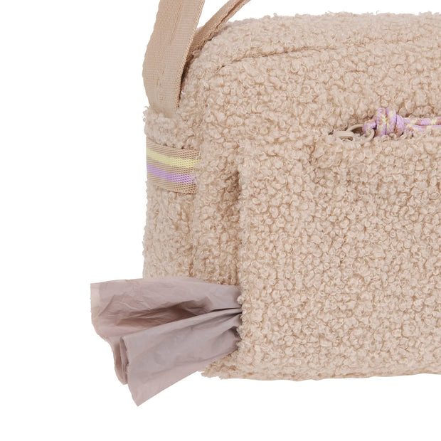 Hunde Leckerlibeutel Teddy-Fleece - Noka, Beige
