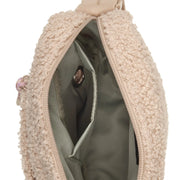 Hunde Leckerlibeutel Teddy-Fleece - Noka, Beige