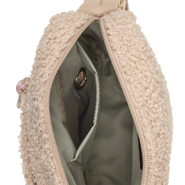 Hunde Leckerlibeutel Teddy-Fleece - Noka, Beige