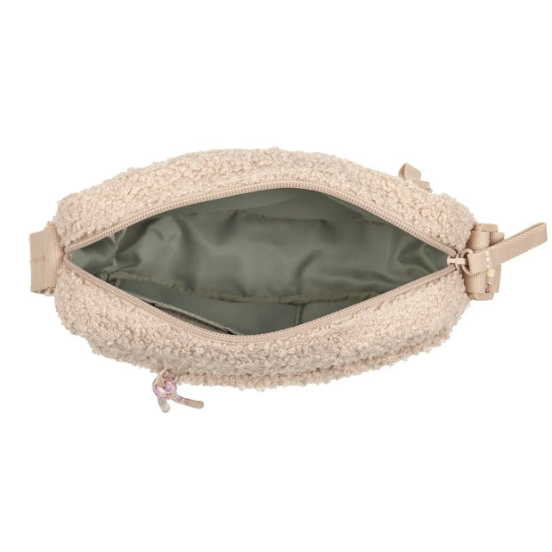 Hunde Leckerlibeutel Teddy-Fleece - Noka, Beige