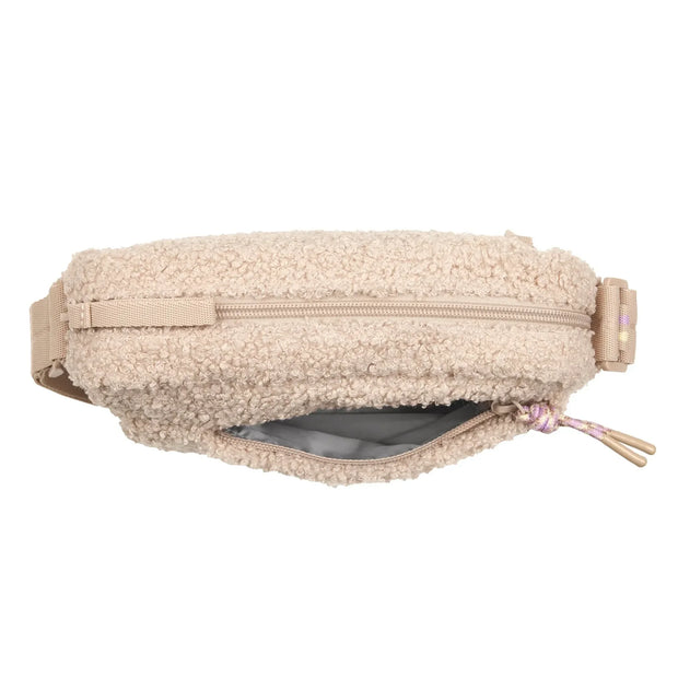Hunde Leckerlibeutel Teddy-Fleece - Noka, Beige