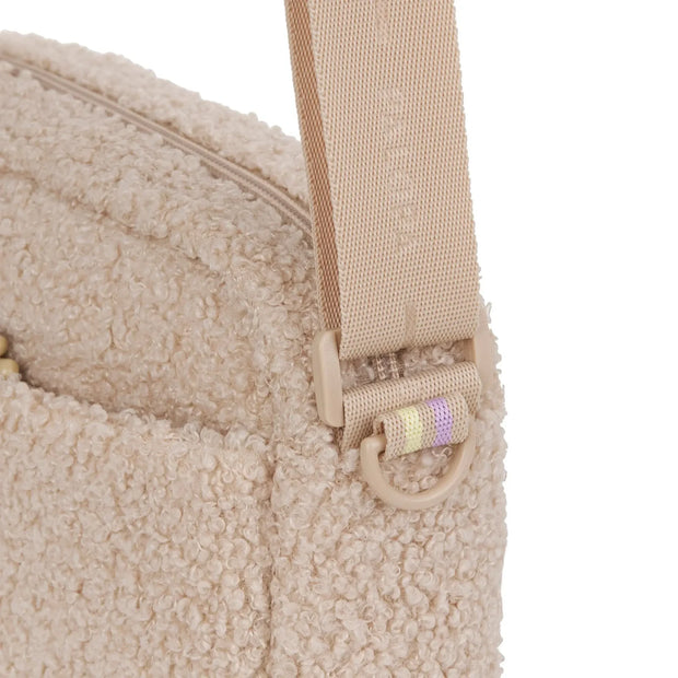 Hunde Leckerlibeutel Teddy-Fleece - Noka, Beige