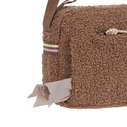 Hunde Leckerlibeutel Teddy-Fleece - Noka, Brown