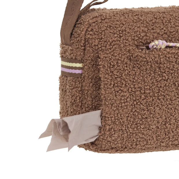 Hunde Leckerlibeutel Teddy-Fleece - Noka, Brown