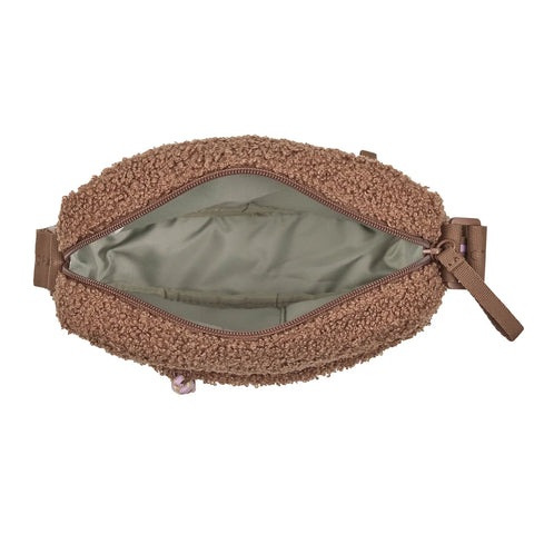 Hunde Leckerlibeutel Teddy-Fleece - Noka, Brown