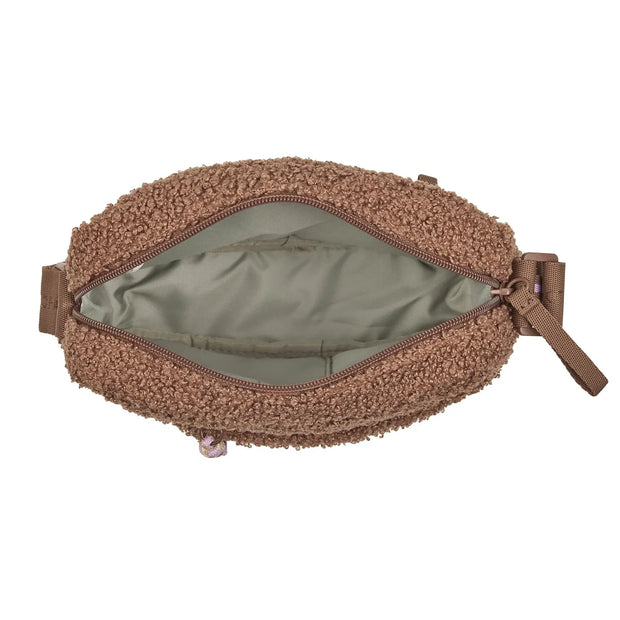 Hunde Leckerlibeutel Teddy-Fleece - Noka, Brown