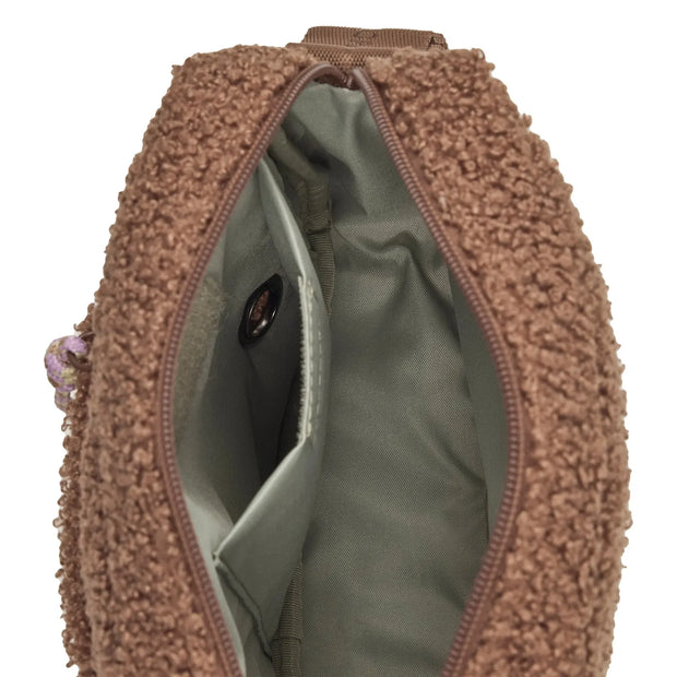 Hunde Leckerlibeutel Teddy-Fleece - Noka, Brown