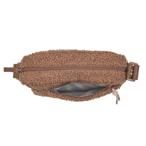 Hunde Leckerlibeutel Teddy-Fleece - Noka, Brown