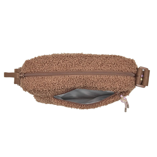 Hunde Leckerlibeutel Teddy-Fleece - Noka, Brown