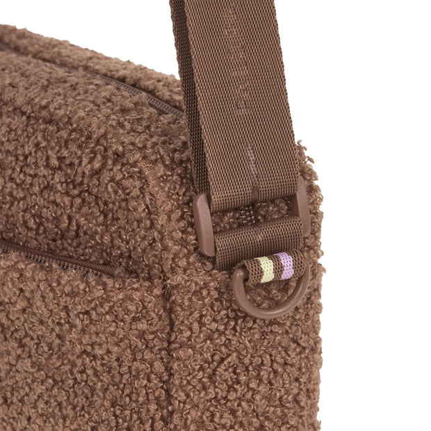 Hunde Leckerlibeutel Teddy-Fleece - Noka, Brown