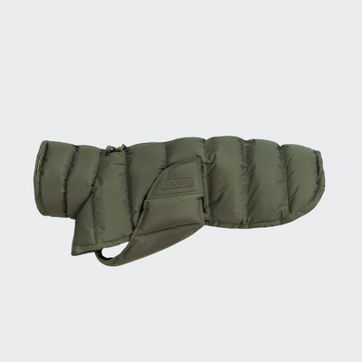 Hundemantel Everest Light Olive 2025