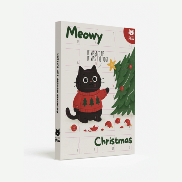 Adventskalender für Katzen