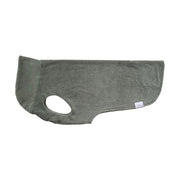 Hundebademantel dry sage