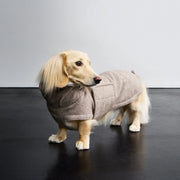 Hundemantel DACKEL Brooklyn Tweed Beige 2025