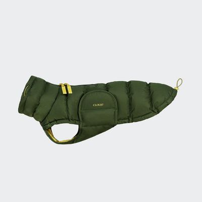 Dackelmantel Winter Alaska Olive