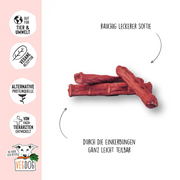 Beevys mit Roter Beete & Buchenrauch "Vegan"