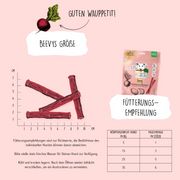 Beevys mit Roter Beete & Buchenrauch "Vegan"