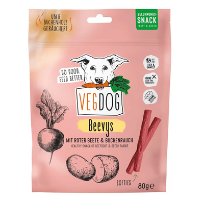 Beevys mit Roter Beete & Buchenrauch "Vegan"
