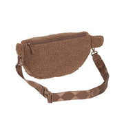 Hunde Leckerlibeutel Teddy-Fleece - Emma, Brown