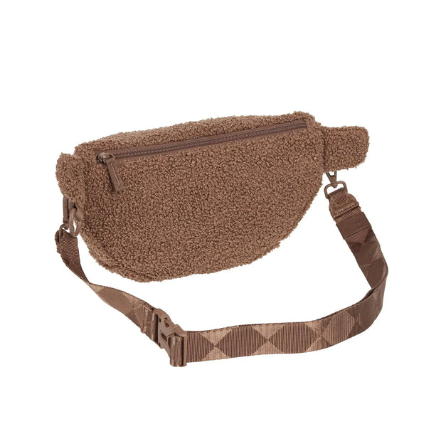 Hunde Leckerlibeutel Teddy-Fleece - Emma, Brown