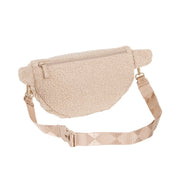 Hunde Leckerlibeutel Teddy-Fleece - Emma, Beige
