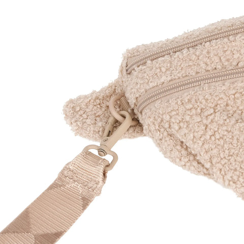 Hunde Leckerlibeutel Teddy-Fleece - Emma, Beige