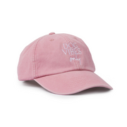 Dog Vibes Only Pink Cap