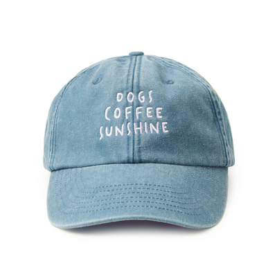 Cap Dogs, Coffee, Sunshine