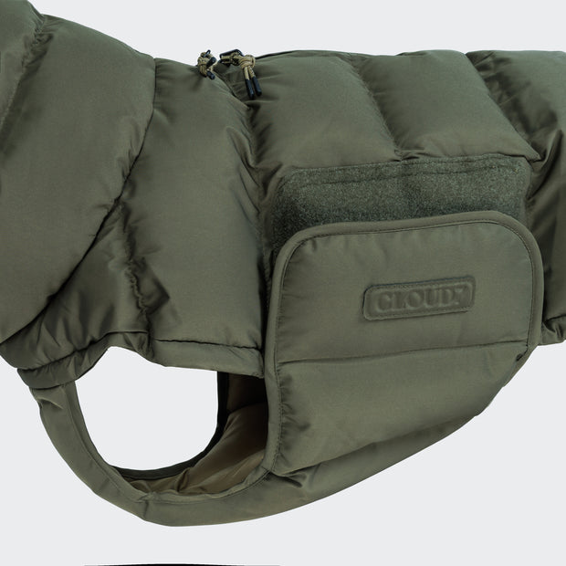 Hundemantel Winter Alaska Light Olive 2025