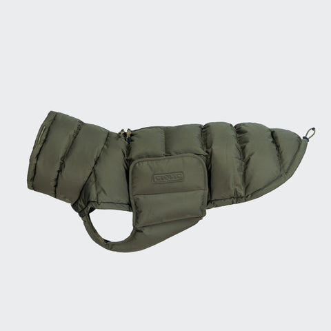 Hundemantel Winter Alaska Light Olive 2025