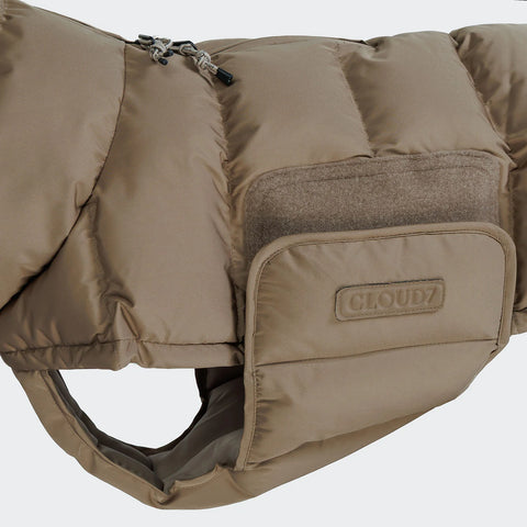 Hundemantel Winter Alaska Sandy Brown 2025