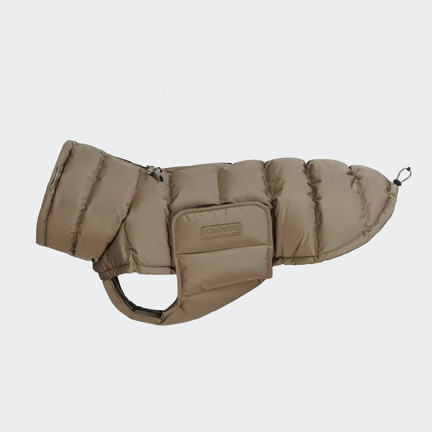 Hundemantel Winter Alaska Sandy Brown 2025