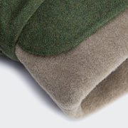 Hundemantel DACKEL Brooklyn Flanell | Fern Green 2025