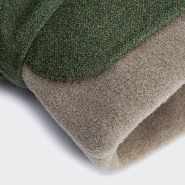Hundemantel DACKEL Brooklyn Flanell | Fern Green 2025