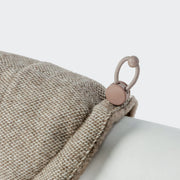 Hundemantel DACKEL Brooklyn Tweed Beige 2025