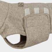Hundemantel DACKEL Brooklyn Tweed Beige 2025