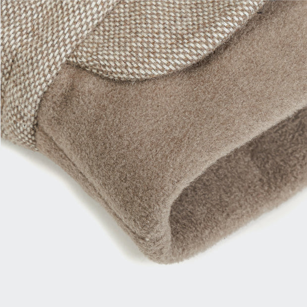 Hundemantel DACKEL Brooklyn Tweed Beige 2025