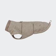 Hundemantel DACKEL Brooklyn Tweed Beige 2025