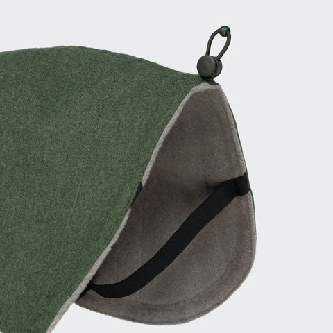 Hundemantel Brooklyn Long Flannel Fern Green 2025