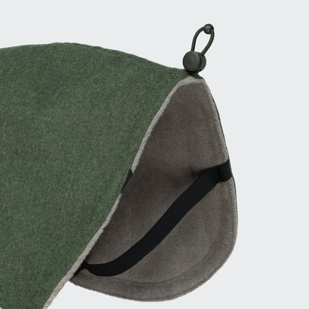Hundemantel Brooklyn Long Flannel Fern Green 2025