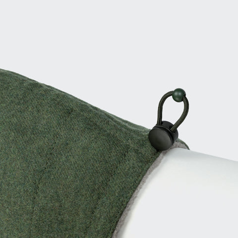 Hundemantel Brooklyn Long Flannel Fern Green 2025