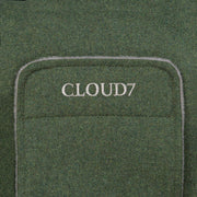 Hundemantel Brooklyn Long Flannel Fern Green 2025