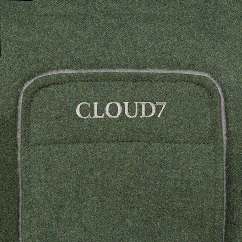 Hundemantel Brooklyn Long Flannel Fern Green 2025