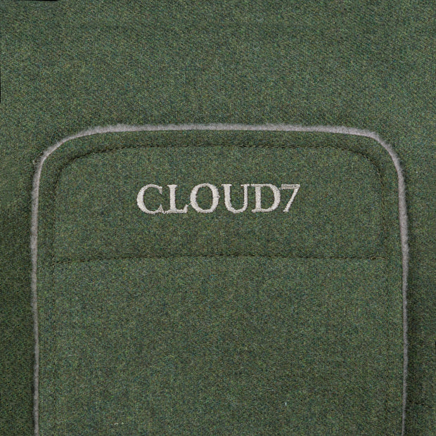 Hundemantel Brooklyn Long Flannel Fern Green 2025