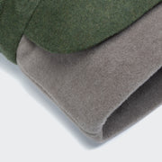 Hundemantel Brooklyn Long Flannel Fern Green 2025