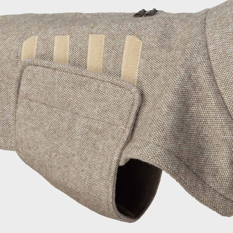 Hundemantel Brooklyn Tweed Beige 2025