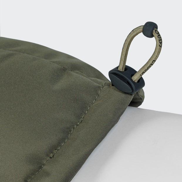 Dackelmantel Winter Alaska Light Olive 2025
