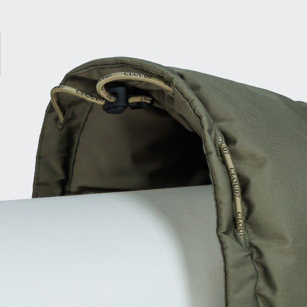 Hundemantel Everest Light Olive 2025